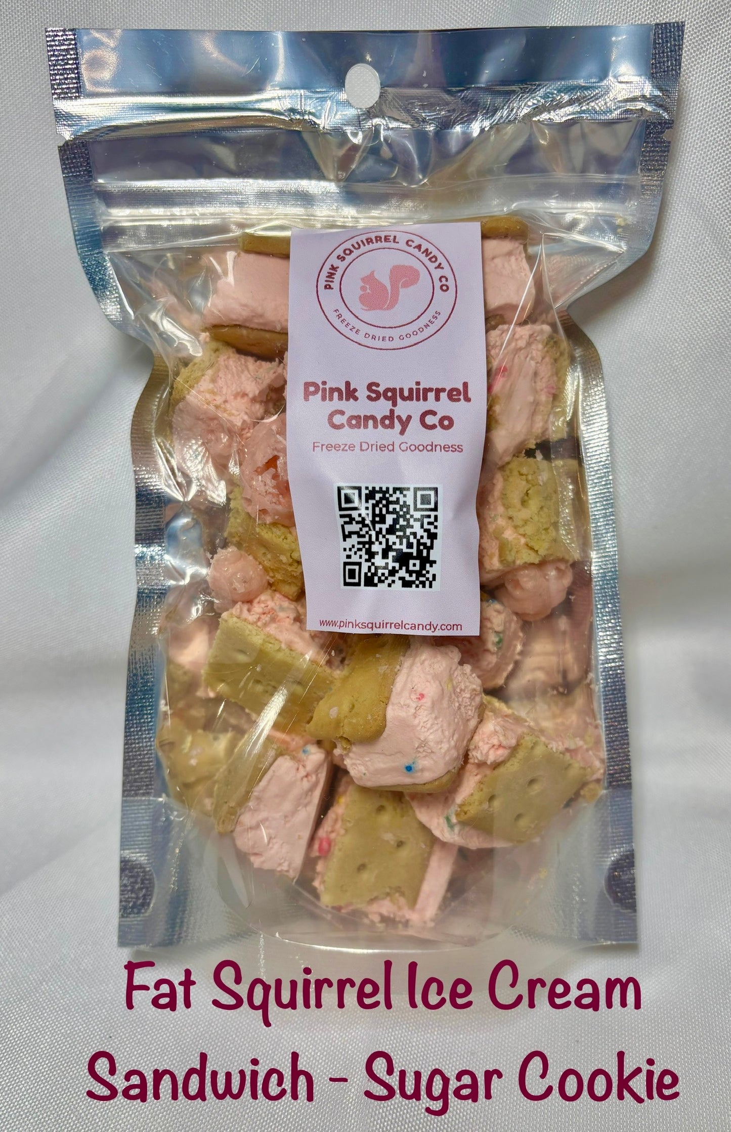 Fat Squirrel Ice Cream Sandwich’s