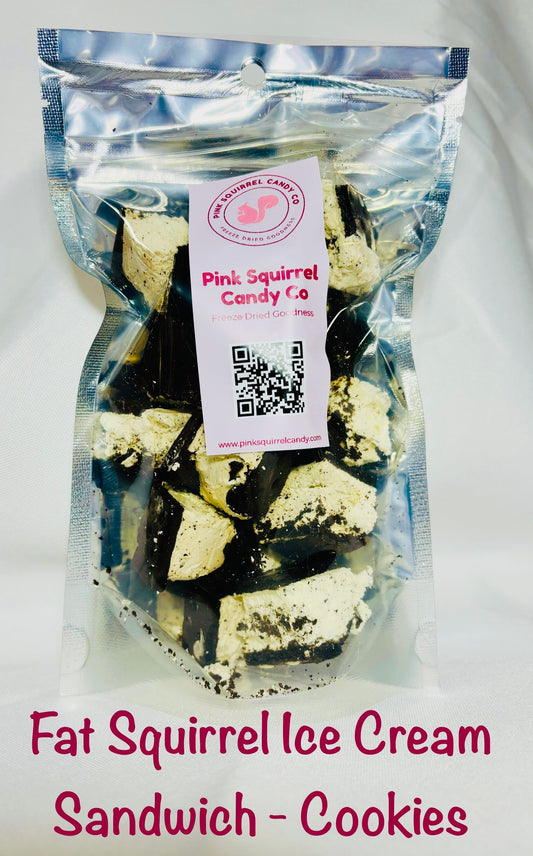 Fat Squirrel Ice Cream Sandwich’s