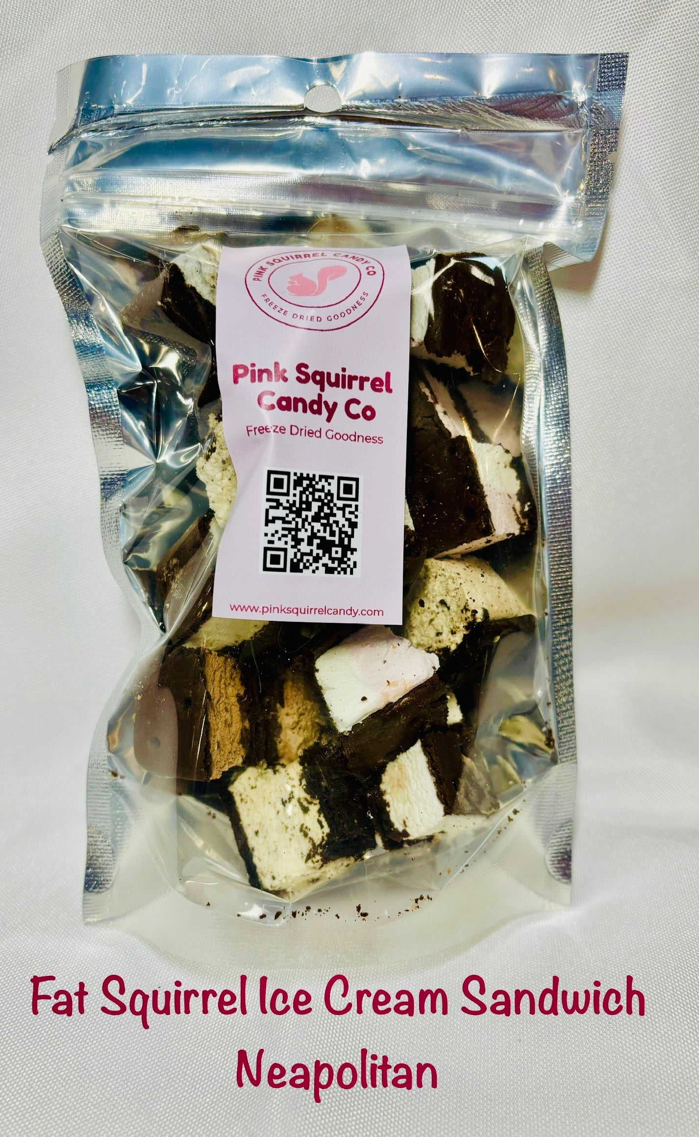 Fat Squirrel Ice Cream Sandwich’s