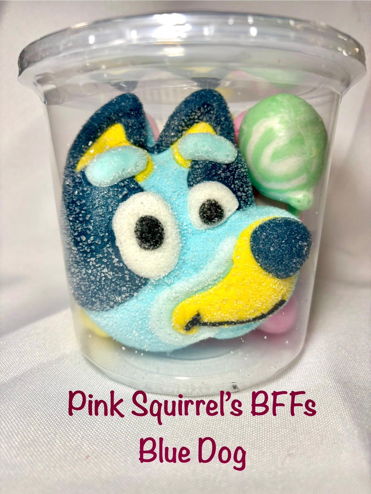 Pink Squirrel’s BFFs