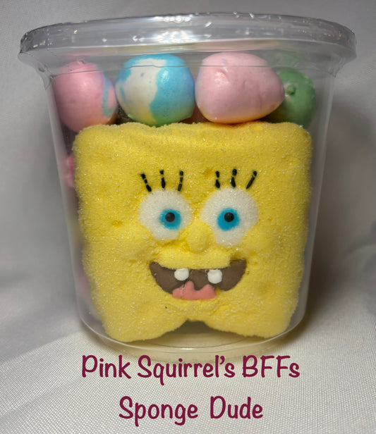 Pink Squirrel’s BFFs