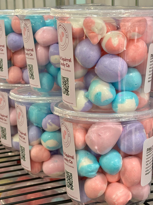 Pink Squirrel Taffy