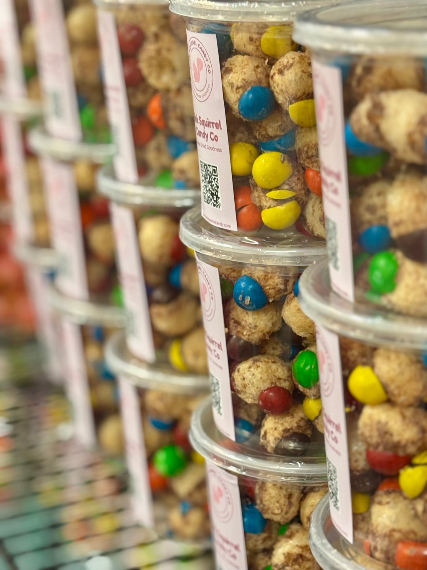 Popped Caramel Acorns