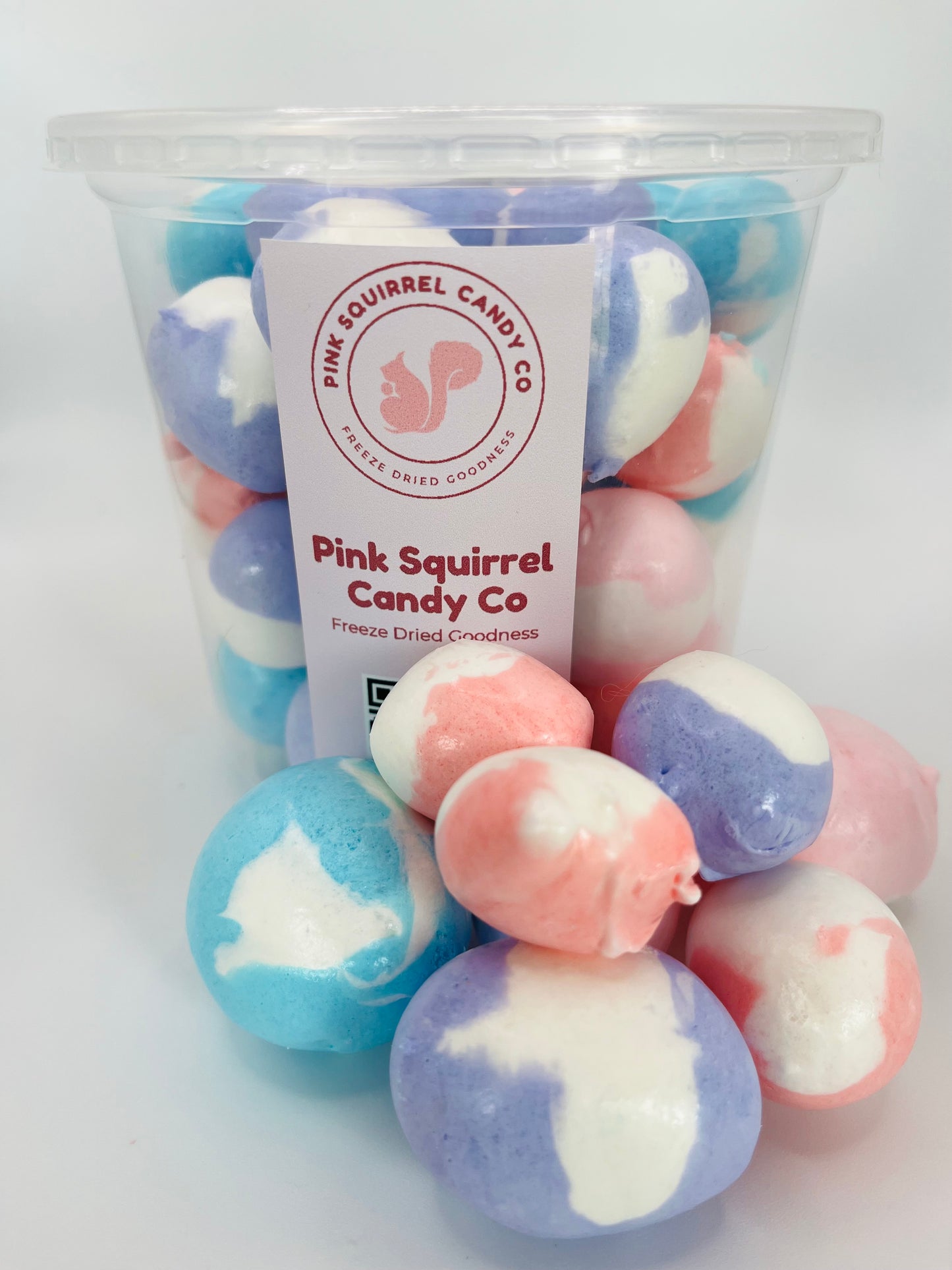 Pink Squirrel Taffy