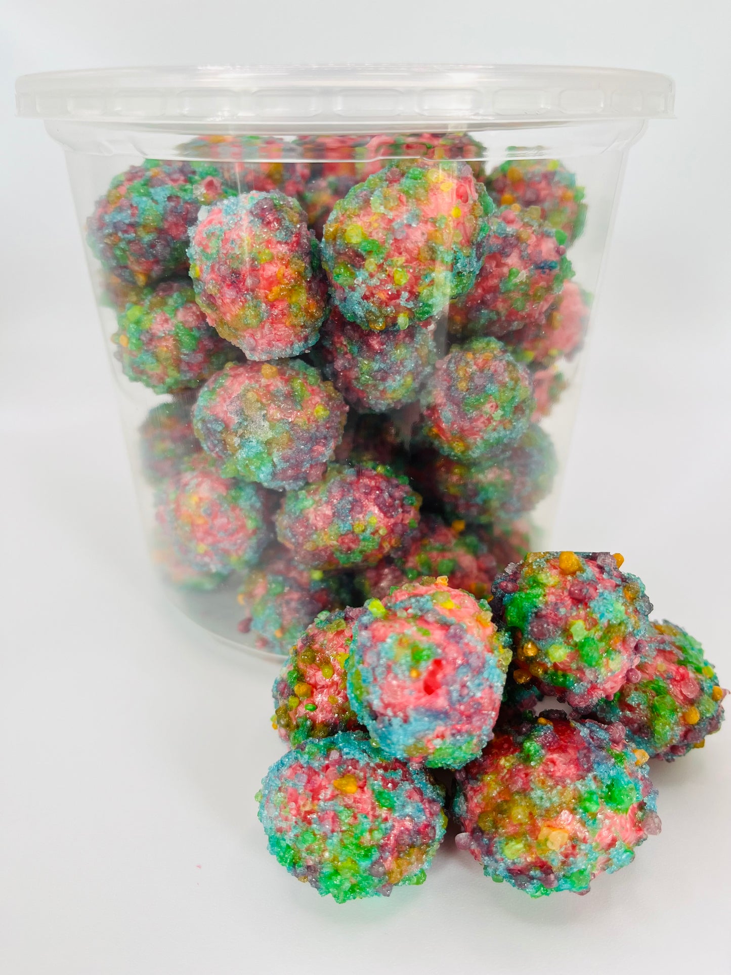 Sour Blue Raspberry Nerdy Squirrels