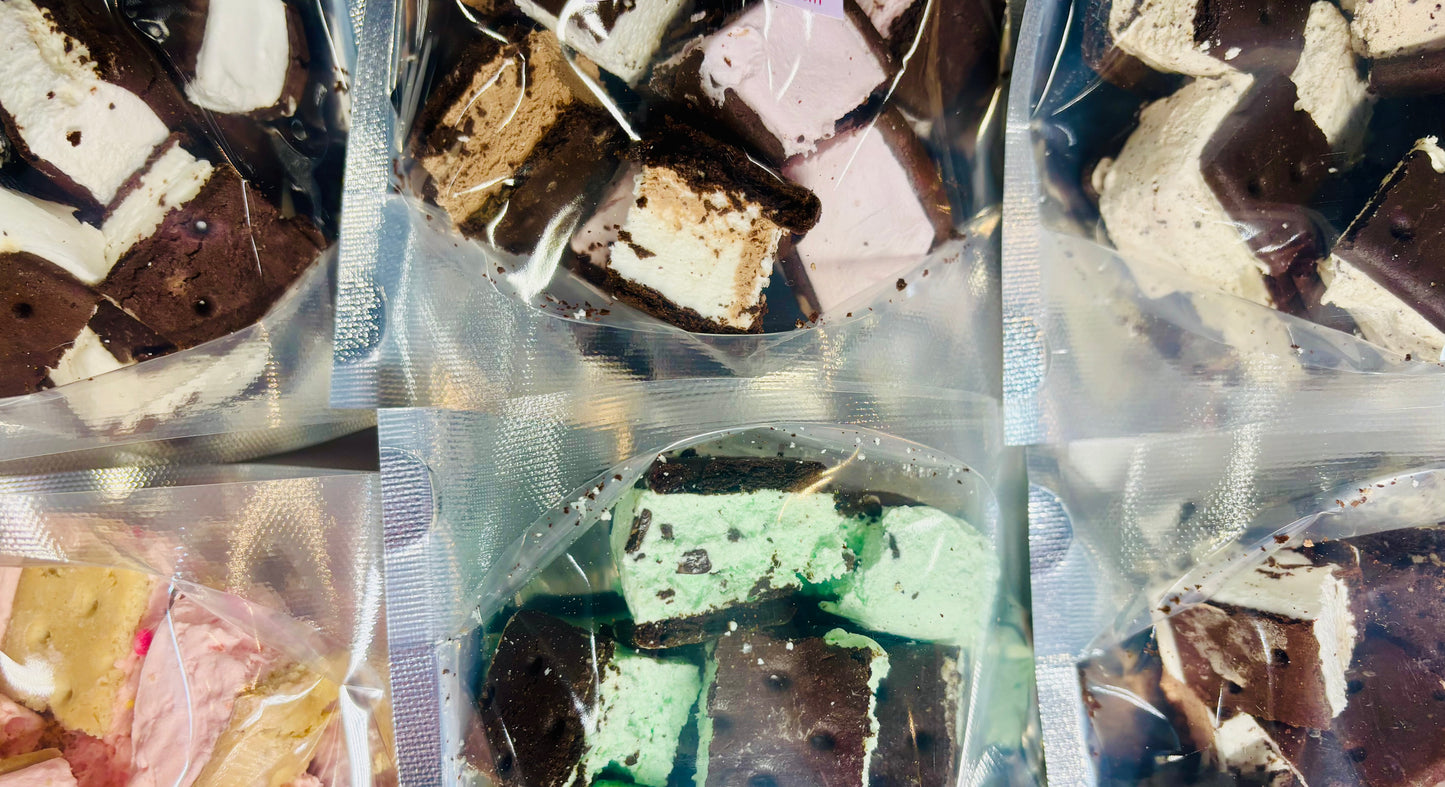 Fat Squirrel Ice Cream Sandwich’s