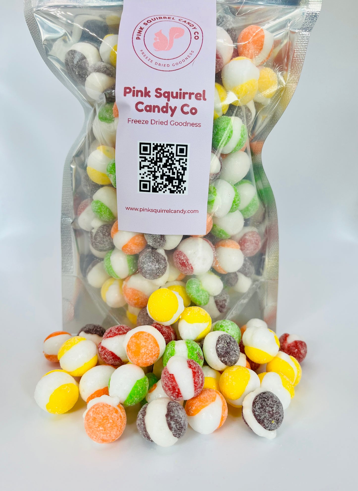 Sour Squirrelly Poppers